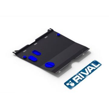 Защита картера и КПП Rival для 2,4 и 3,5 сталь 2 мм для Honda Accord 2013-2016