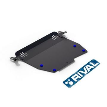 Защита картера и КПП Rival для 2,0 и 2,4 сталь 2 мм для Honda Accord 2008-2013