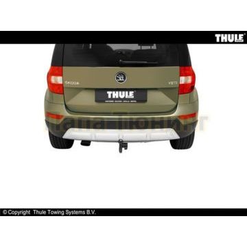 Фаркоп Brink шар A для Skoda Yeti 2009-2018