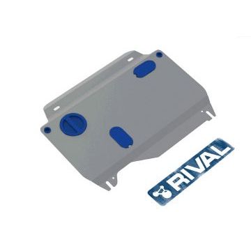 Защита картера и КПП Rival для 1,8 алюминий 4 мм на седан для Honda Civic 2012-2015