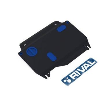 Защита картера и КПП Rival для 1,8 сталь 2 мм на седан для Honda Civic 2012-2015