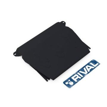 Защита картера и КПП Rival для 1,8 сталь 2 мм на хетчбек 5 дверей для Honda Civic 2012-2015