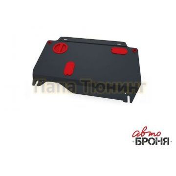 Защита картера и КПП Автоброня для 1,8 сталь 2 мм на седан для Honda Civic 2012-2015