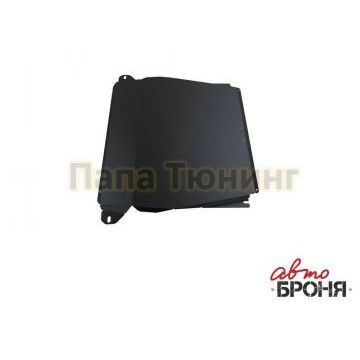 Защита картера и КПП Автоброня для 1,8 сталь 2 мм на хетчбек для Honda Civic 2012-2015