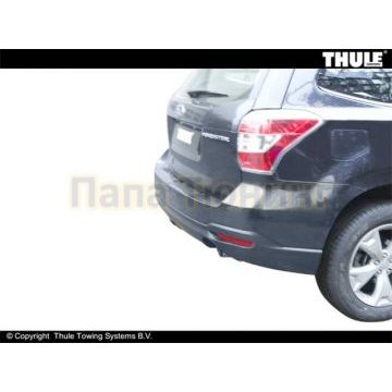 Фаркоп Brink шар BMA съёмный автомат для Subaru Forester 2013-2018