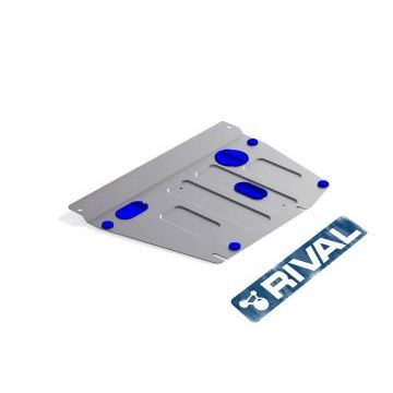 Защита картера и КПП Rival для 1,8 алюминий 4 мм на седан для Honda Civic 2006-2012