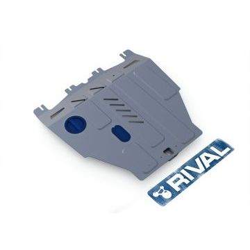 Защита картера и КПП Rival для 1,8 алюминий 4 мм на хетчбек 5 дверей для Honda Civic 2006-2012