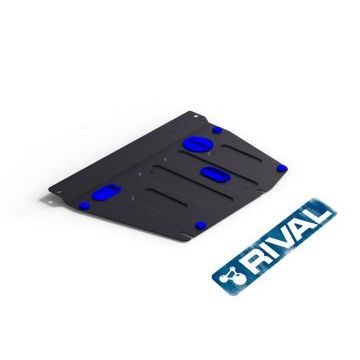 Защита картера и КПП Rival для 1,8 сталь 2 мм на седан для Honda Civic 2006-2012