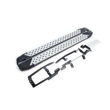 Пороги алюминиевые Rival BMW-Style для Honda CR-V 2017-