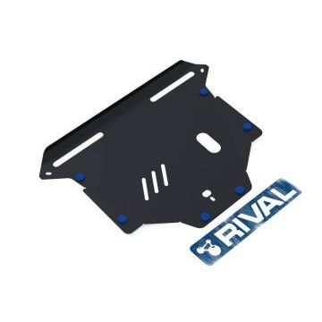 Защита картера и КПП Rival сталь 2 мм для Honda CR-V 2002-2007