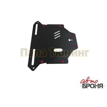 Защита картера и КПП Автоброня сталь 2 мм для Honda CR-V 2002-2007 Защита картера и КПП Автоброня сталь 2 мм для Honda CR-V 2002-2007