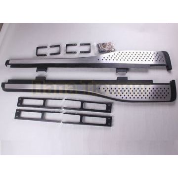 Пороги алюминиевые 2012 style OEM Tuning для Honda CR-V 2012-2015