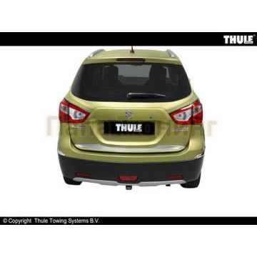 Фаркоп Brink шар BMA съёмный для Suzuki SX4 S-Cross 2013-2019