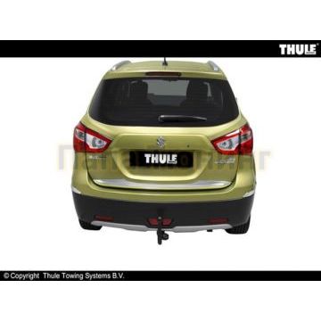 Фаркоп Brink шар BMA съёмный для Suzuki SX4 S-Cross 2013-2019