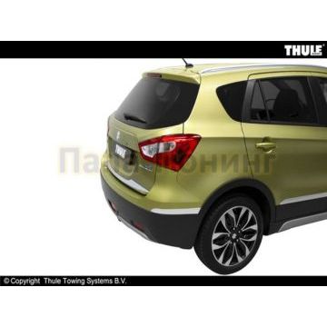 Фаркоп Brink шар BMA съёмный для Suzuki SX4 S-Cross 2013-2019