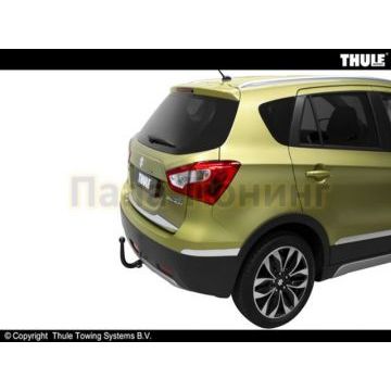 Фаркоп Brink шар BMA съёмный для Suzuki SX4 S-Cross 2013-2019