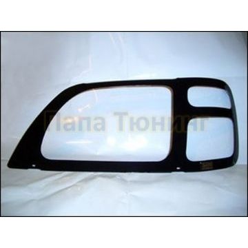 Защита передних фар SIM для Honda CR-V 1997-2002 Защита передних фар SIM для Honda CR-V 1997-2002