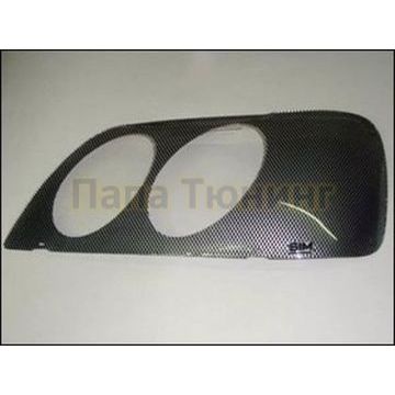 Защита передних фар SIM для Honda CR-V 1997-2002 Защита передних фар SIM для Honda CR-V 1997-2002