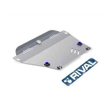 Защита картера и КПП Rival для 3,5 алюминий 4 мм для Honda CrossTour 2011-2015