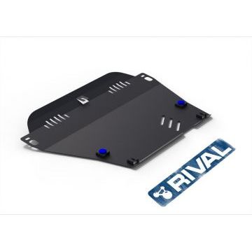 Защита картера и КПП Rival для 3,5 сталь 2 мм для Honda CrossTour 2011-2015