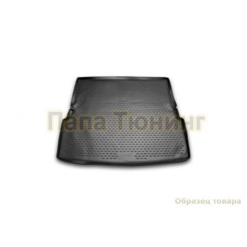 Коврик в багажник полиуретан короткий серый Autofamily для Lexus LX 470 1998-2007