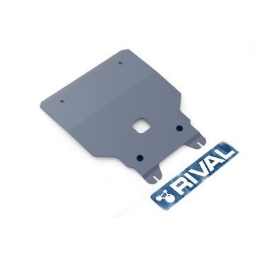 Защита картера и КПП Rival для 1,2 и 1,4 алюминий 4 мм для Honda Jazz 2009-2015