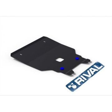 Защита картера и КПП Rival для 1,2 и 1,4 сталь 2 мм для Honda Jazz 2009-2015