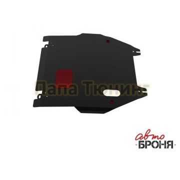 Защита картера и КПП Автоброня для 1,4 сталь 2 мм для Honda Jazz 2004-2008 Защита картера и КПП Автоброня для 1,4 сталь 2 мм для Honda Jazz 2004-2008
