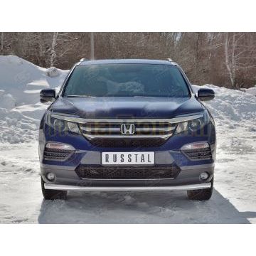Защита переднего бампера секции d57 для Honda Pilot 2016-