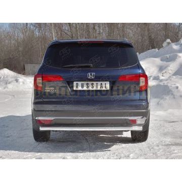 Защита заднего бампера секции d57 для Honda Pilot 2016-