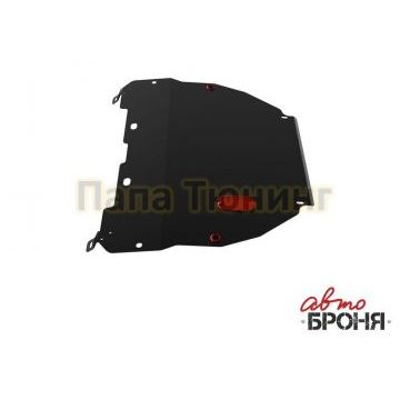 Защита картера и КПП Автоброня для 1,5 сталь 2 мм для Hyundai Accent 2006-2011