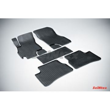 Коврики резиновые Seintex с рисунком Сетка для Hyundai Accent 1999-2011 Коврики резиновые Seintex с рисунком Сетка для Hyundai Accent 1999-2011