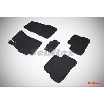 Коврики салона резиновые Seintex с бортиком для Hyundai Accent 1999-2011 Коврики салона резиновые Seintex с бортиком для Hyundai Accent 1999-2011
