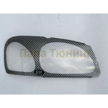 Защита передних фар SIM для Hyundai Accent 2003-2006