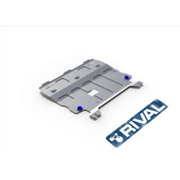 Защита картера + КПП Rival алюминий 4 мм для Hyundai  i30, V - 1.6; АКПП;  2017- 2019