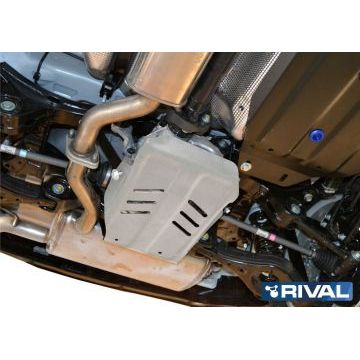 Защита редуктора Rival для 2,0 алюминий 4 мм для Hyundai Creta 2016-