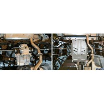 Защита редуктора Rival для 2,0 алюминий 4 мм для Hyundai Creta 2016-