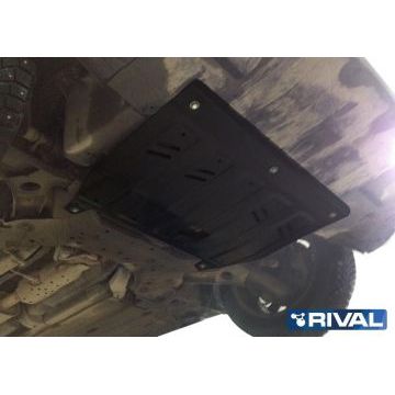 Защита картера и КПП Rival для 1,6 и 1,8 сталь 2 мм для Hyundai Elantra 2010-2016