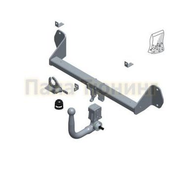 Фаркоп Brink шар BMU съёмный для Jeep Cherokee 2014-2018